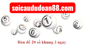 nuôi dàn đề 20 số khung 3 ngày
